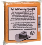 Felt Hat Cleaning Sponge