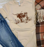 R.A.D LongHorn Tee