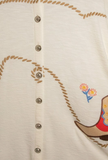 Western Embroidered Shirt
