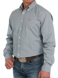 Cinch Classic Fit Blue Stripe Shirt