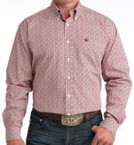 CInch Classic Fit Geo Shirt