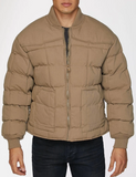 Rodeo Clothing Co Canvas Quilted Jacket