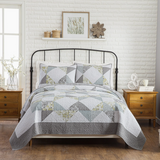 Rein-Marie Queen Quilt Set - 3 PCE