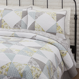 Rein-Marie Queen Quilt Set - 3 PCE