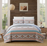 Sunset Canyon Quilt Set