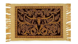 Cotton Stencil Table Mat - Set of 4