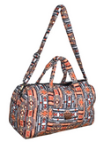 Quilted Duffle Bag