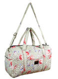 Quilted Duffle Bag