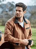 Burke & Wills Swan Hill Bomber Jacket