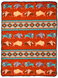 Fleece Lodge Blanket