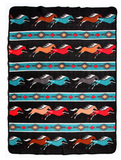 Fleece Lodge Blanket