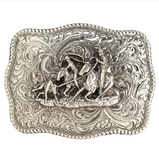 Nocona Mens Buckle Rectangle Team Roper