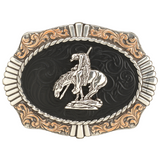 Nocona Mens Buckle Oval End Of The Trail