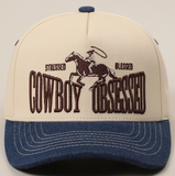 Cowboy Obsessed Denim Cap