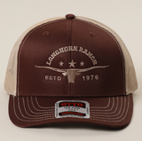 Longhorn Ranch Embroidered Cap