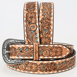 American Darling Traditional Floral Tooled Belt