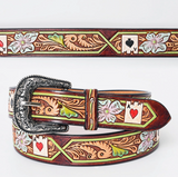 American Darling Floral Casino Belt
