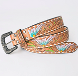 American Darling Floral Pastel Belt