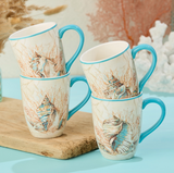 Escape to the Sea Mug Set