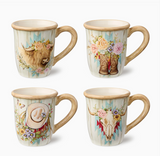 Rosewood Ranch Mug Set