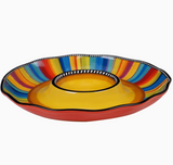 Sierra Chip & Dip Serving Bowl