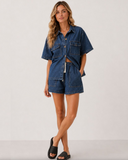 The Piper Denim Set