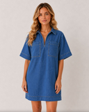 The Krista Denim Dress
