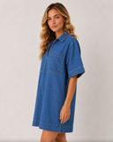 The Krista Denim Dress