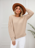 The Alice Beige Sweater