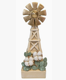 Golden Harvest Charm Windmill