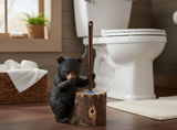Stinky Bear Toilet Brush Holder