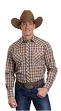 Roper 55/45 Collection Karman Classic Plaid Shirt