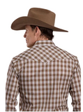 Roper 55/45 Collection Karman Classic Plaid Shirt