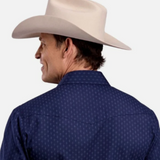 Roper 55/45 Collection Karman Print Shirt