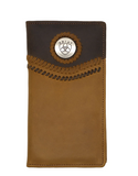 Ariat Chestnut/ Brown Rodeo Wallet