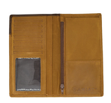 Ariat Chestnut/ Brown Rodeo Wallet