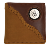 Ariat Bi-Fold Wallet - Two Tone Stitch