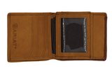 Ariat Bi-Fold Wallet - Two Tone Stitch