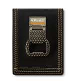 Ariat Bi-Fold Money Clip with Bottle Opener