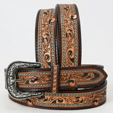 American Darling Floral Tooled Belt