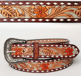 American Darling Painted Tooled Belt