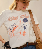 Blue B Western Round Up Tee