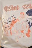 Blue B Western Round Up Tee