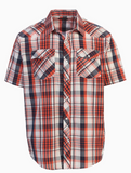 Men's Short Sleeve Pearl Snap Shirt