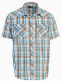 Men's Short Sleeve Pearl Snap Shirt