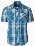 Men's Short Sleeve Pearl Snap Shirt