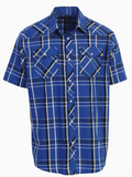 Men's Short Sleeve Pearl Snap Shirt