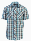 Men's Short Sleeve Pearl Snap Shirt