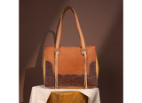 Montana West Tooled Collection Tote