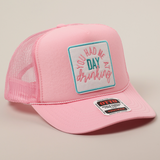 You Had Me At Day Drinking Cap - Pink